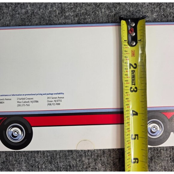 Pepsi Truck-Shaped Advertising Brochure with Beverage Lineup Display - Picture 9 of 9